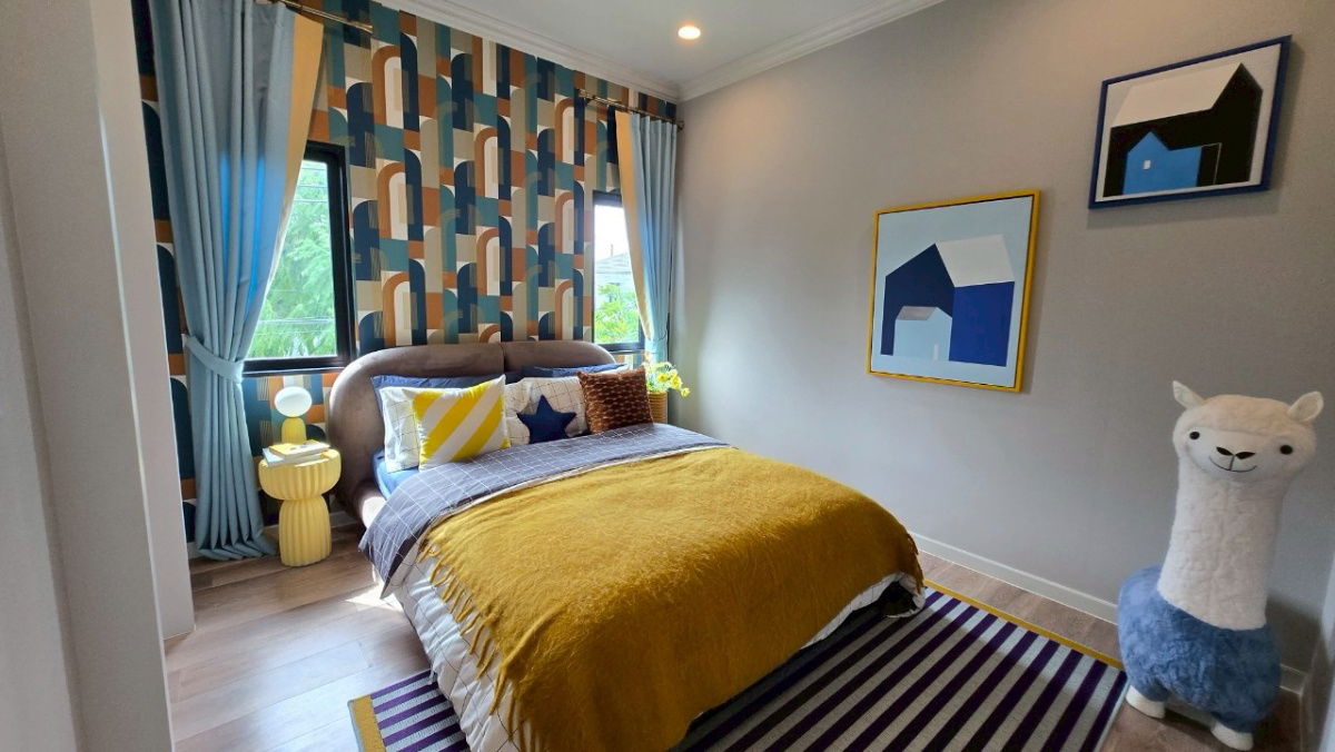รูป ขายบ้านตัวอย่างแต่งครบพร้อมอยู่ เศรษฐสิริ พหลโยธิน สายไหม พร้อมสวนส่วนตัว  - รูปที่ 16/21