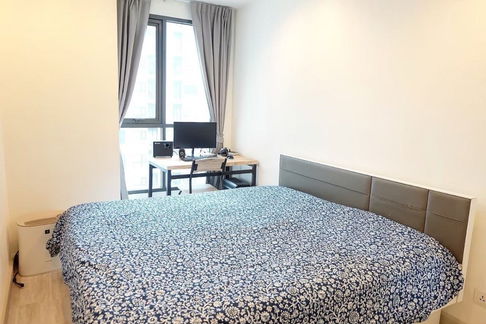 P-39481 ให้เช่า คอนโด ไอดีโอ โมบิ พระราม 9 Rama IX Rd, Huai Khwang, Bangkok พร้อมอยู่ ราคาถูก Line Id @easythaihome 085-592-2897