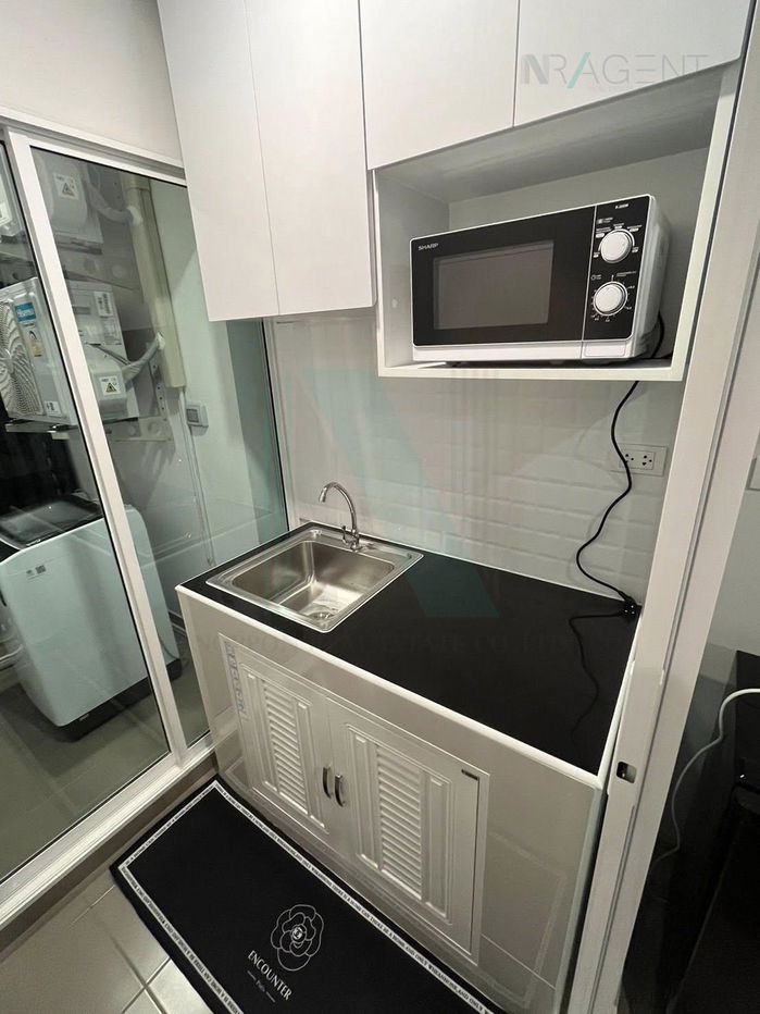 picture For Rent Condo REGENT HOME BANGNA Building D, Floor 30,1 bed room, Room size 28 sqm - 8/8