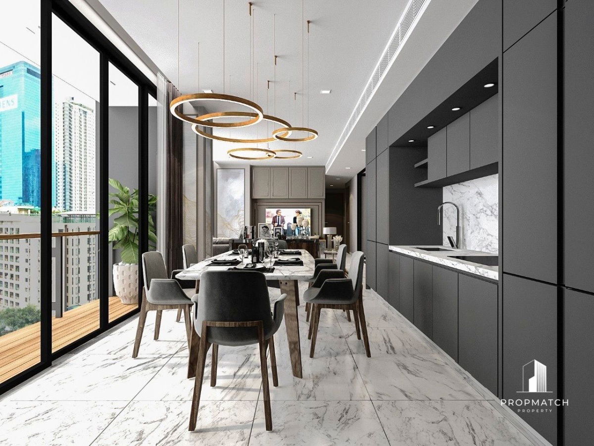 รูป ✨Flash Deal ✨ The Monument Thonglor ( 2Bed 2Bath 125 SQM.) แต่งครบพร้อมอยู่ !! เพียง 120,000 บาทต่อเดือน Tel.0981315848 @propmatch - รูปที่ 13/28