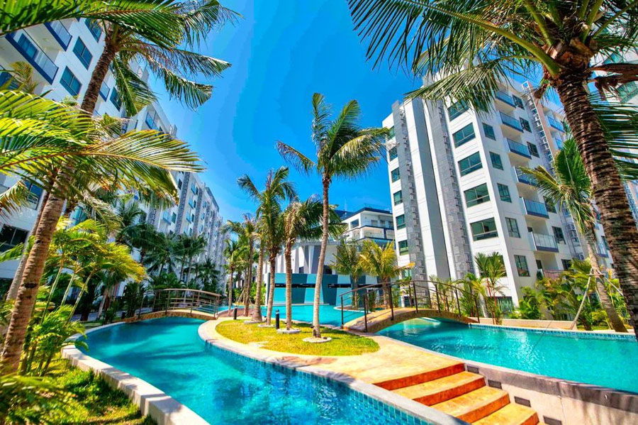 รูป 1 Bedroom Condominium @ Arcadia Beach Resort - รูปที่ 6/52
