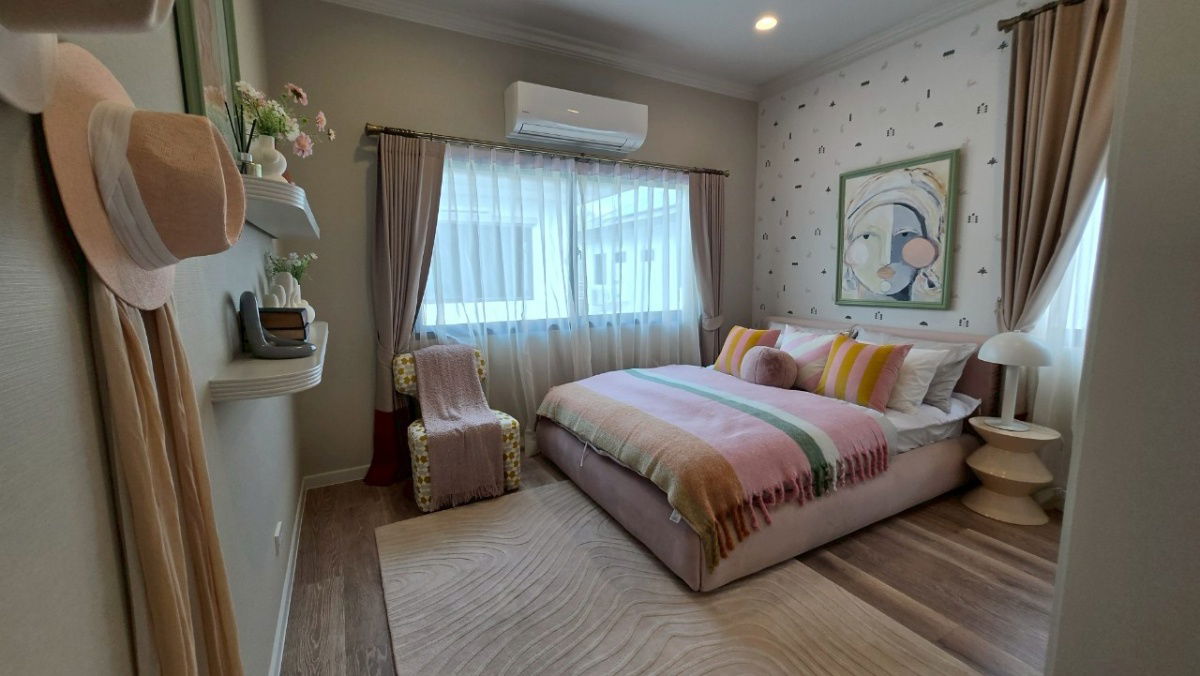 รูป ขายบ้านตัวอย่างแต่งครบพร้อมอยู่ เศรษฐสิริ พหลโยธิน สายไหม พร้อมสวนส่วนตัว  - รูปที่ 19/21