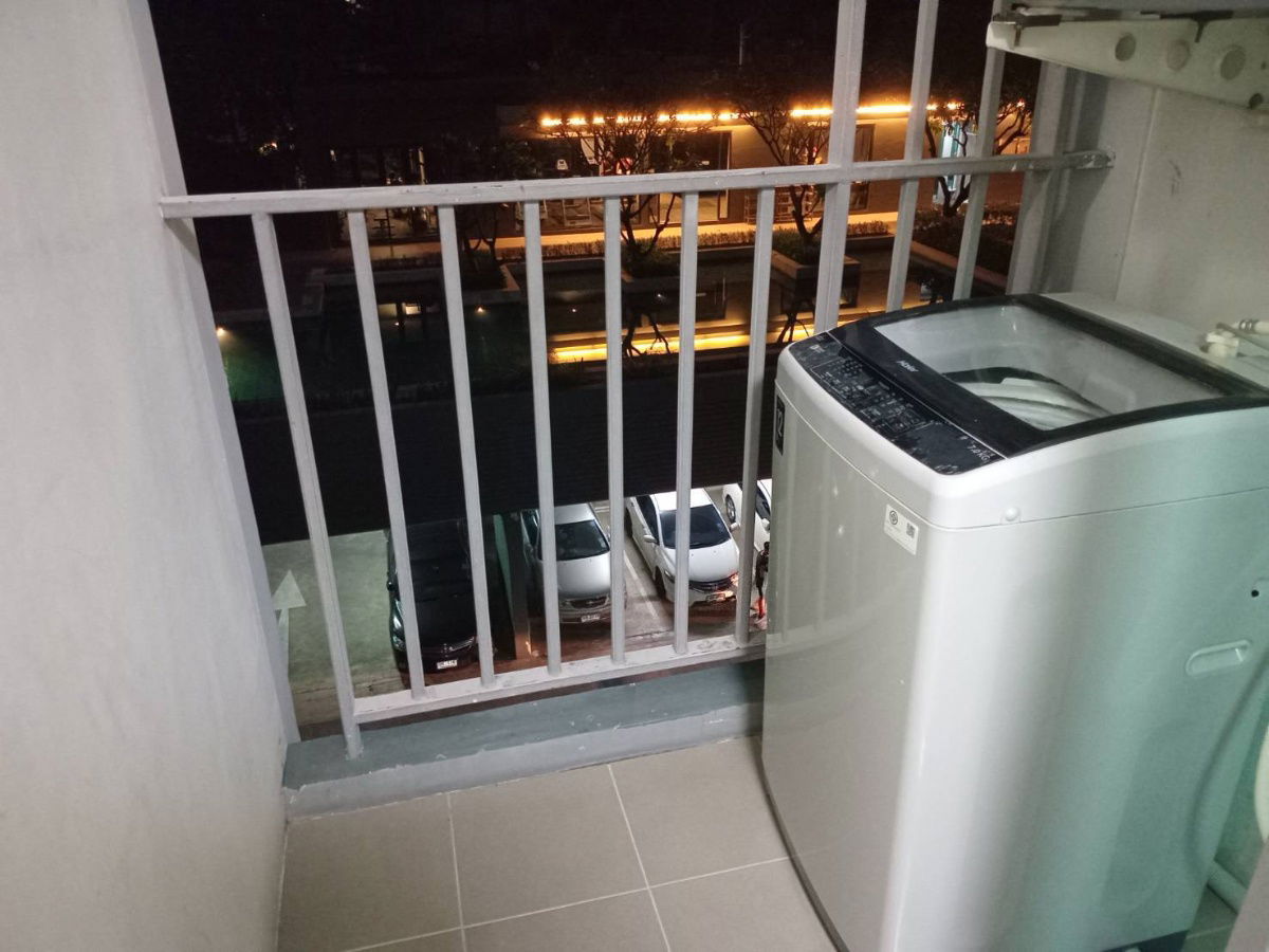 รูป ให้เช่า ดี คอนโด รามคำแหง ห้องรีโนเวทใหม่พร้อมเฟอร์  - รูปที่ 5/7