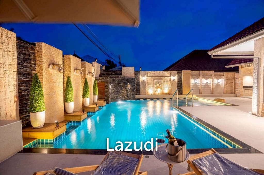 รูป 4 Beds 4 Baths 402 SQ.M. Luxury Homes In East Pattaya - รูปที่ 20/26