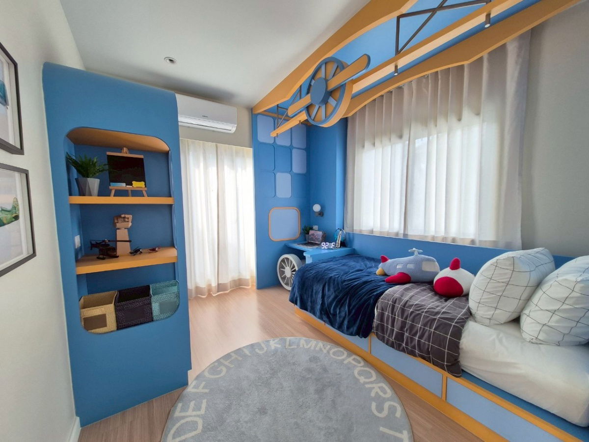 รูป ด่วน! ขายบ้านตัวอย่าง บ้านแฝด ใกล้ BTS สายสีเขียว - รูปที่ 17/21