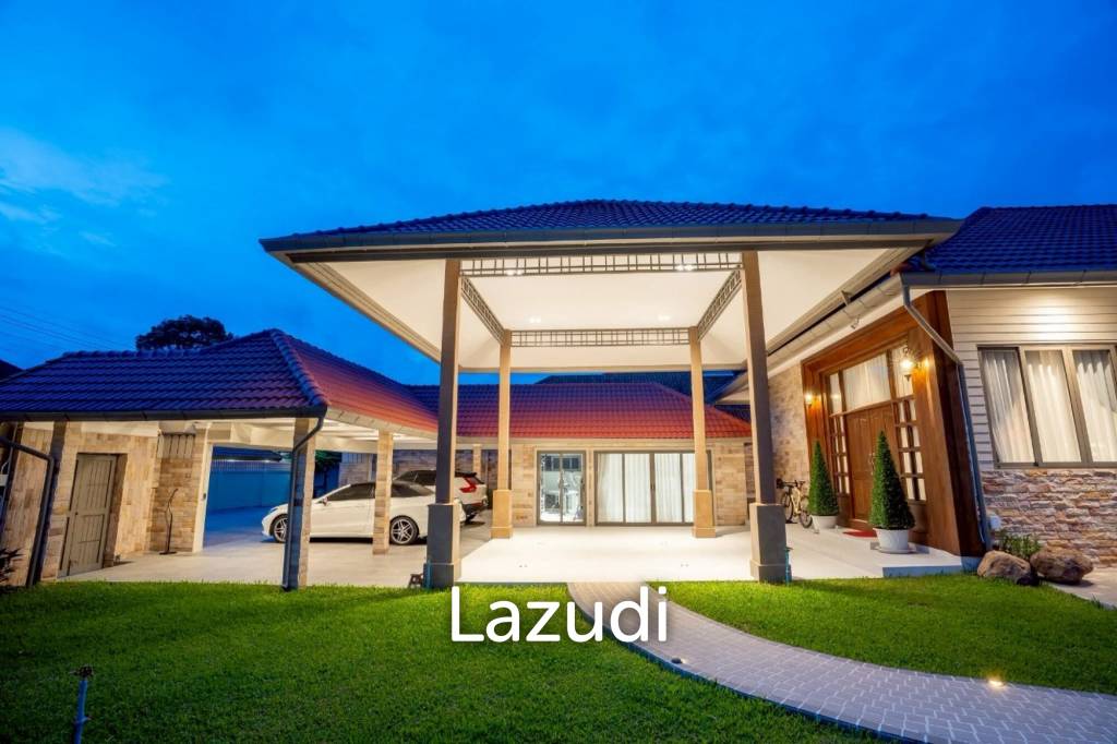 รูป 4 Beds 4 Baths 402 SQ.M. Luxury Homes In East Pattaya - รูปที่ 22/26