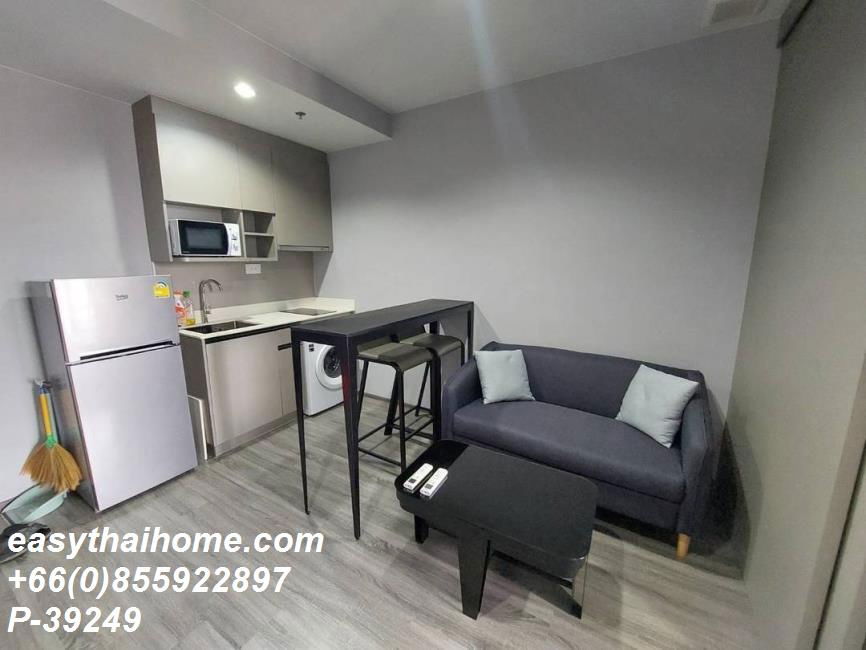 picture P-39249 Condo for rent Ideo Mobi Rangnam fully furnished (Confirm again when visit).  - 7/10