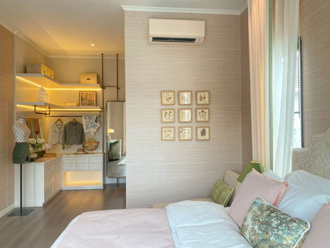 ✨เปิดขาย! บ้านตัวอย่างสุดหรู ตกแต่งระดับพรีเมียม เศรษฐสิริ บางนา กม.10 พร้อมอยู่ทันที!!