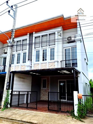 บ้านเดี่ยวให้เช่า : ให้เช่าบ้านทาวน์โฮม🏠หลังมุม หมู่บ้านGolden Town บิ๊กซี-แยกสนามบิน