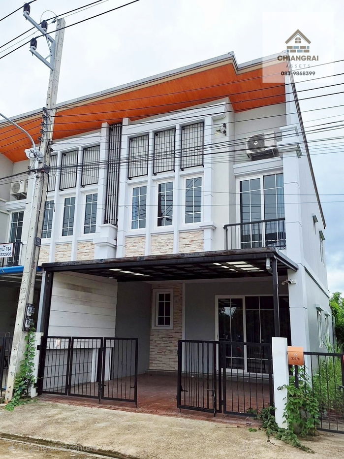 picture 🏠 Corner Townhome for Rent – Golden Town Village (Big C–Airport Intersection) Fully furnished and move-in ready - 1/14