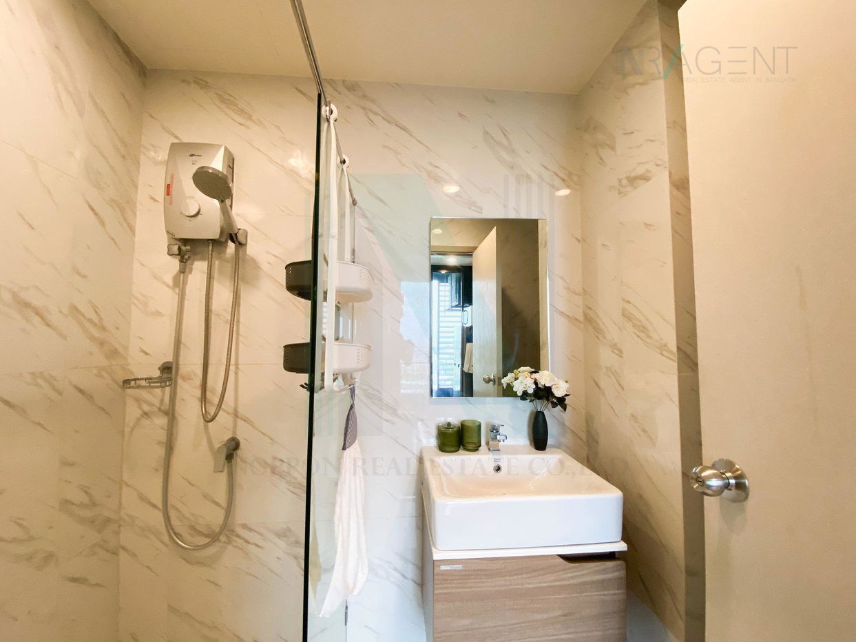 picture 🚩 For Sell Condo IDEO MOBI SUKHUMVIT EASTPOINT Building B, Floor 20,1 bed room, Room size 26 sqm - 6/8
