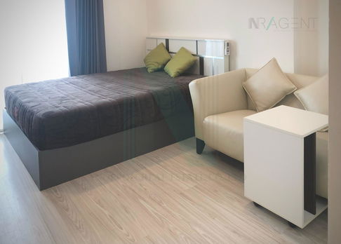 For Rent Condo IDEO MOBI WONGSAWANG INTERCHANGE Building 1, Floor 28,Studio, Room size 23.00 sqm