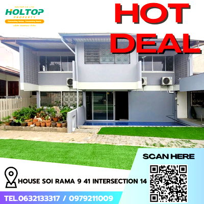 Houses for rent : #R5330 House for rent  Soi Rama 9 41 Intersection 14