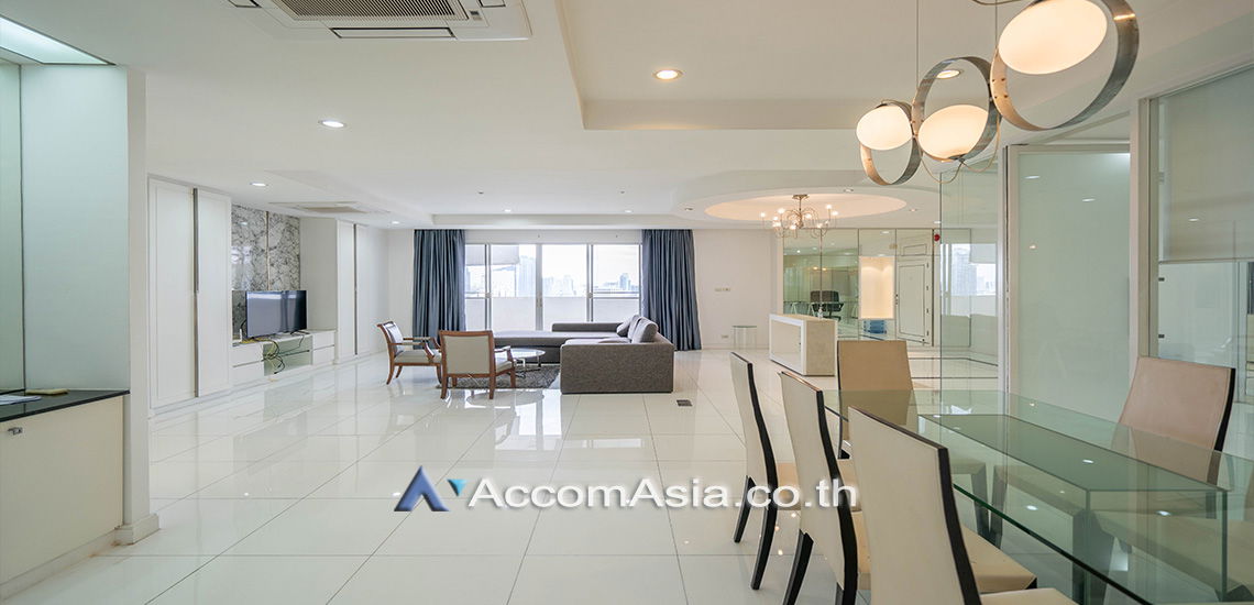 รูป 🔼🔽 AccomA 📩 Modern condominium with open space and wood finishes (AA26581) - รูปที่ 5/17