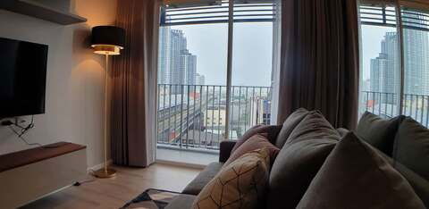 รูป 💥💥ปล่อยเช่าห้องพร้อมอยู่!!  Amber by Estern Tiwanon 1Bed 37 ตร.ม.ชั้น 9 ติด MRT แยกติวานนท์ สอบได้ที่ LINE ID: @atfirm💥💥 - รูปที่ 5/10