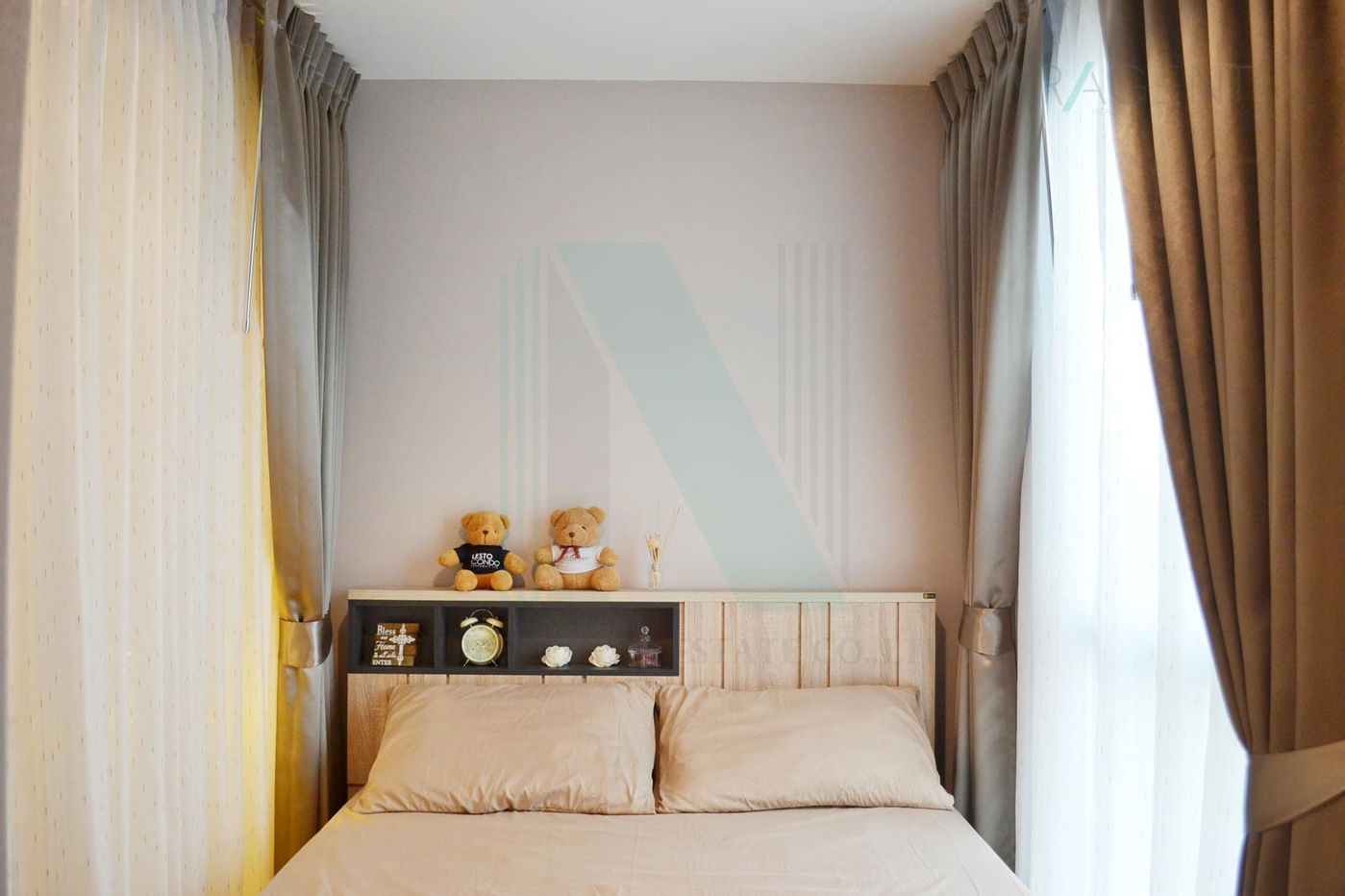 picture For Sell Condo PLUM CONDO CHOKCHAI 4 Building B, Floor 4,1 bed room, Room size 23.00 sqm - 3/8
