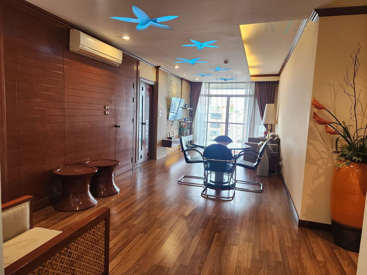 รูป 📌 ให้เช่าคอนโด บ้านกลางกรุงรีสอร์ท รัชดา ซอย7 อาคาร B2 ชั้น 8 2 ห้องนอน ขนาด 100.00 ตรม ใกล้ สถาบันสอนดนตรีไทยมันตร - รูปที่ 6/8