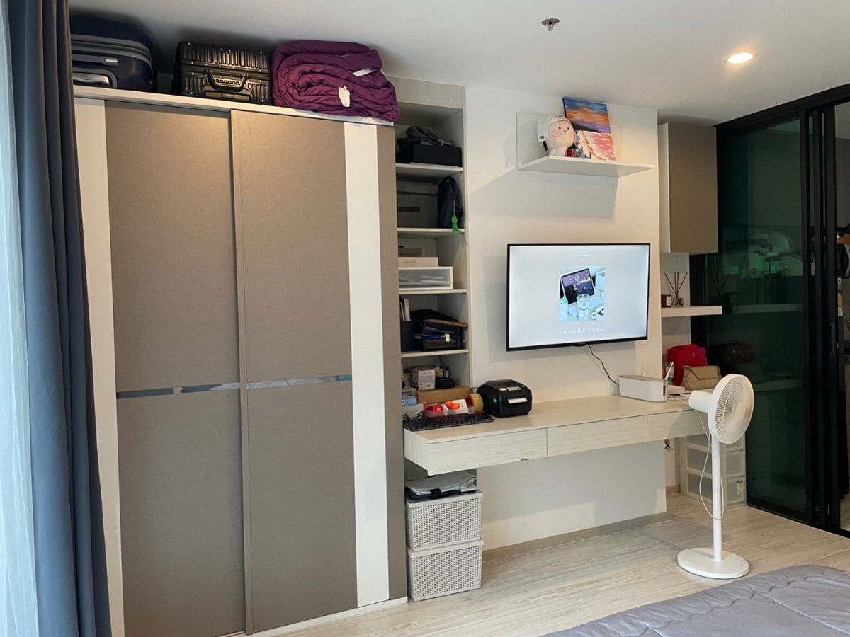 รูป ให้เช่า Ideo mobi bangsue  1 ห้องนอน 1 ห้องน้ำ เฟอร์นิเจอร์ครบ ใกล้ MRT เตาปูน เดินทางสะดวก สนใจแอดไลน์ @best_condo - รูปที่ 4/6