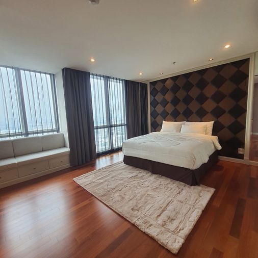 P0190 ให้เช่า Penthouse Duplex 2 ชั้นสุดหรู โครงการ The Four Wings Residence ศรีนครินทร์ | ชั้นบนสุด วิวเมืองเต็มตา พื้นที่กว่า 300 ตร.ม.