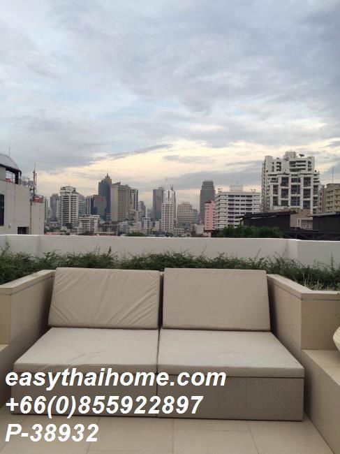 picture P-38932 Condo for rent Maestro 02 Ruamrudee fully furnished (Confirm again when visit).  - 18/19