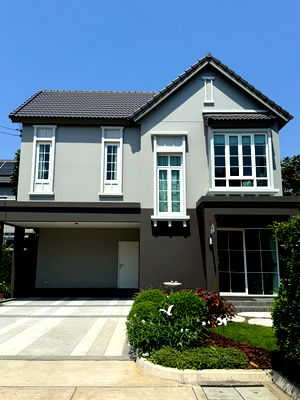 บ้านเดี่ยว เมืองสมุทรปราการ สมุทรปราการ : 🏡 ขายบ้านเดี่ยว โครงการสราญสิริ ศรีนครินทร์-แพรกษา แบบบ้าน Ivy