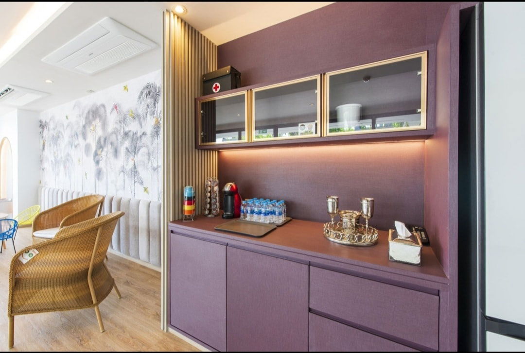 รูป 🌿 WS1743 [เช่า] Bearing Residence  💸 40,000 บาท/เดือน 📍 ใกล้ BTS แบริ่ง - รูปที่ 3/25