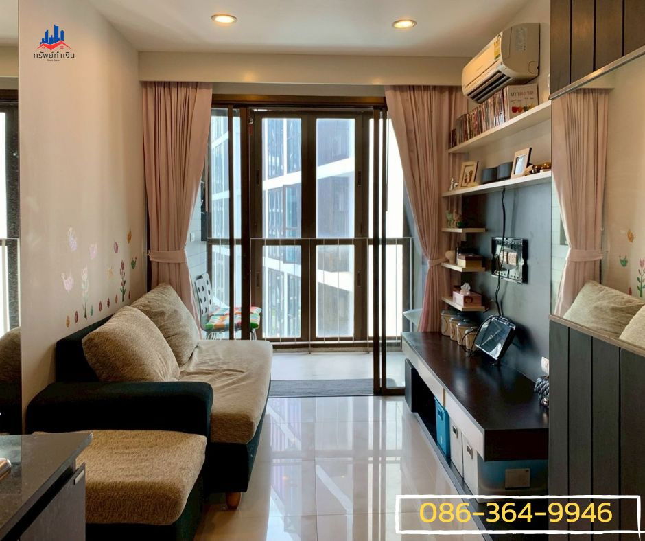 รูป คอนโดใจกลางลาดพร้าว Ideo ลาดพร้าว 17 แต่งครบ Built-in ทั้งห้อง วิวสระว่ายน้ำ โล่ง ไม่ชนใคร! - รูปที่ 2/17