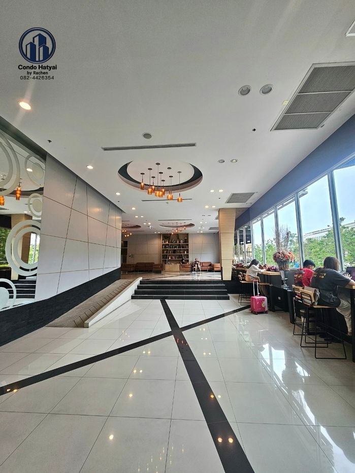 รูป ขายด่วน คอนโดอาเซี่ยนซิตี้รีสอร์ท หาดใหญ่ ขนาด 1 ห้องนอน 47 ตร. ม. ชั้น 15 ราคา 1,75 ล้านบาท - รูปที่ 10/16