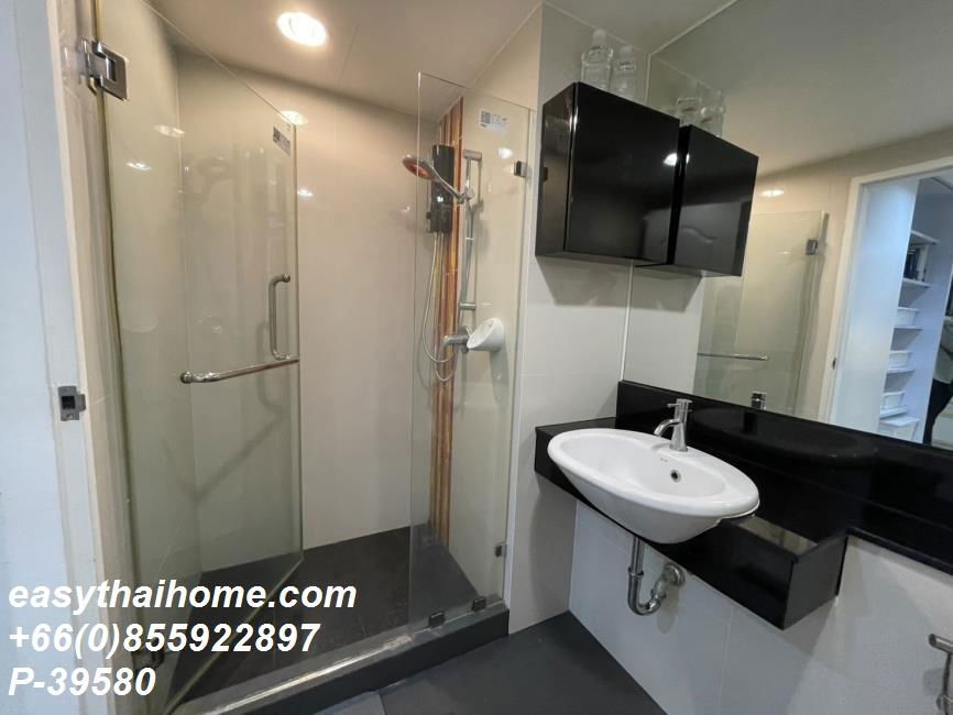 picture P-39580 Condo for rent Chateau In Town Vibhavadi 10 fully furnished (Confirm again when visit).  - 7/11