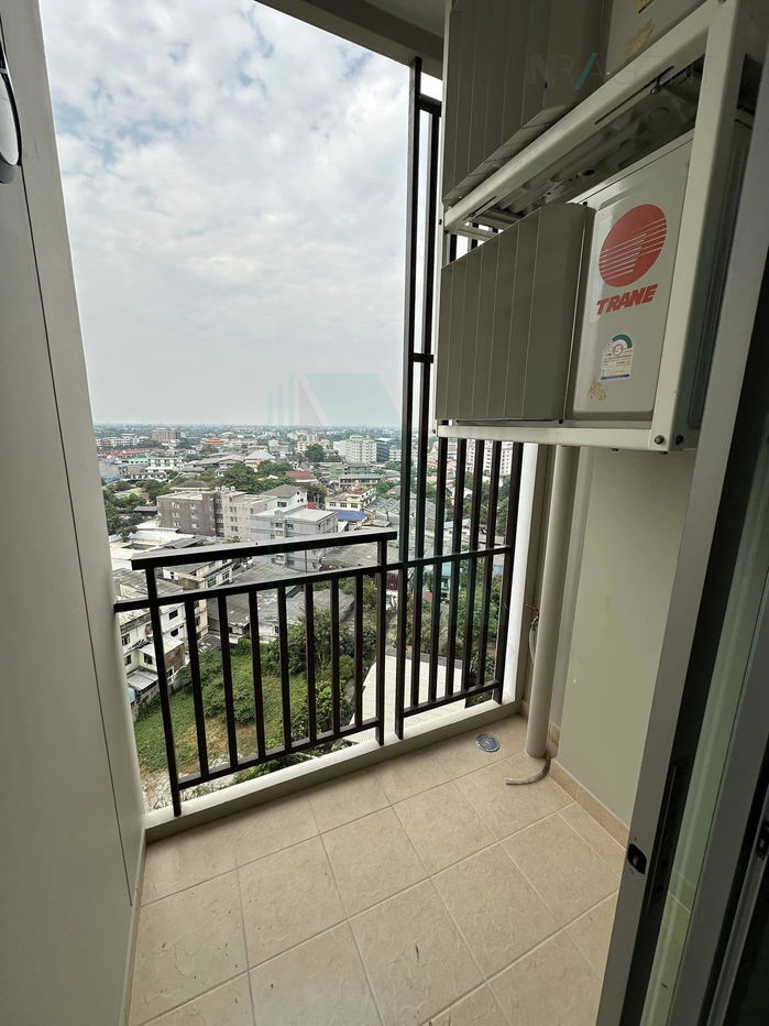 picture Condo for sale, Supalai Veranda, Phasi Charoen Station, 1 bedroom, 12th floor, Building B, near Seacon Bang Khae. - 8/8