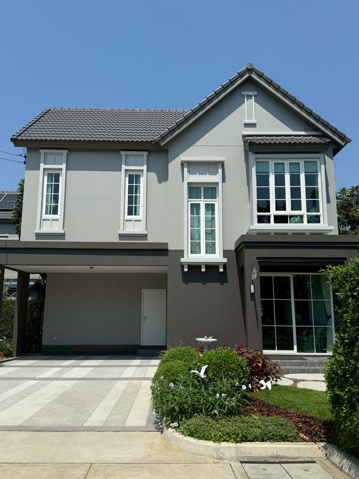 รูป 🏡 บ้านพร้อมอยู่ ราคาดีต่อใจ โครงการสราญสิริ ศรีนครินทร์–แพรกษา - รูปที่ 2/25