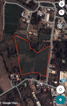 ขายด่วนที่ดินราคาดี ใกล้ตัวเมืองใกล้ถนนใหญ่