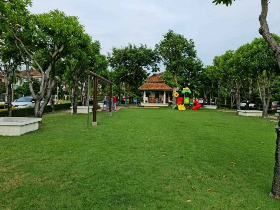 picture 🌿 WS1735 [For rent] Manthana Srinakarin, large house, good location, convenient transportation 💸 Rent 45,000 baht/month - 13/16