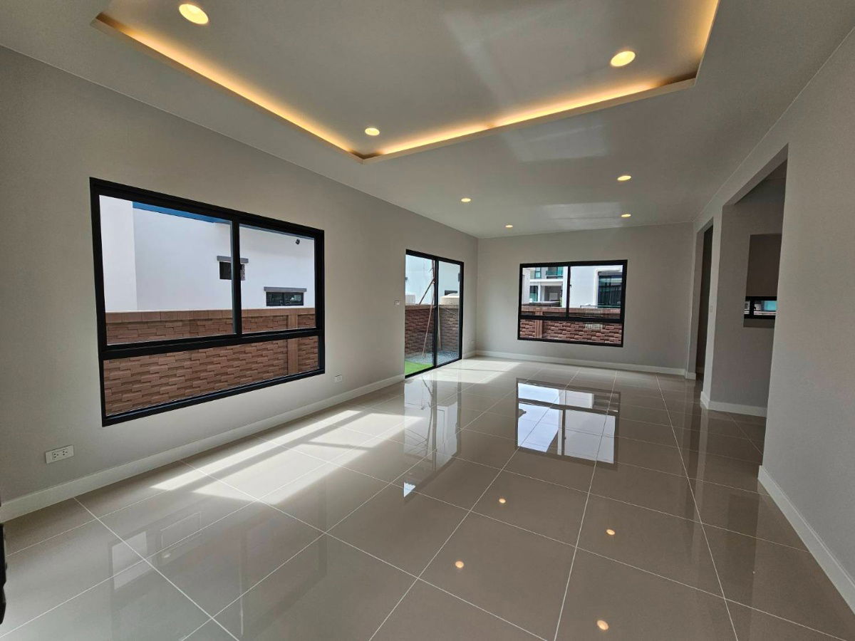 รูป 💰87/83 💰 เศรษฐสิริ วงแหวน-ลำลูกกา 🏡✨ บ้านหันทิศเหนือรับลมทั้งปี อยู่แล้วรวย 📍 - รูปที่ 5/17
