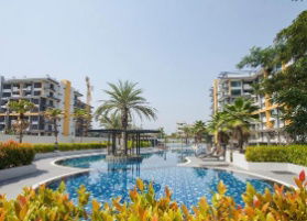 ขานปันนา Oasis 1  ห้องสตูดิโอ วิวสระ