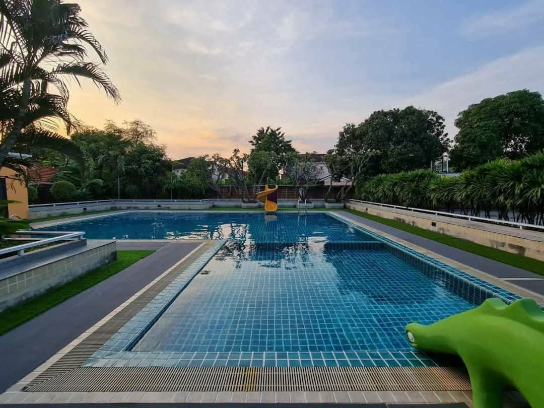 picture 🌿 WS1735 [For rent] Manthana Srinakarin, large house, good location, convenient transportation 💸 Rent 45,000 baht/month - 16/16