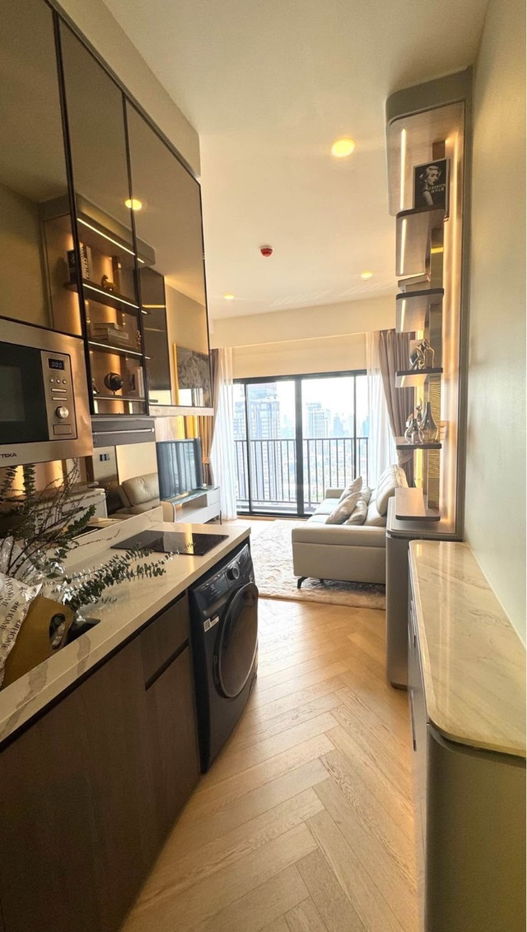 picture P1113 Condo for rent Park Origin Thonglor, 2 bedrooms in the heart of Thonglor. The room is beautifully decorated, fully furnished, ready to move in. - 5/17