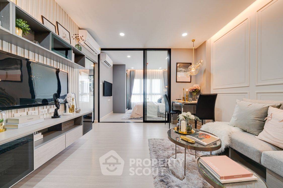 รูป คอนโด 1-ห้องนอน ที่ ศุภาลัย ซิตี้ รีสอร์ท สุขุมวิท 107 ใกล้ BTS แบริ่ง (ID 1776855) - รูปที่ 3/6