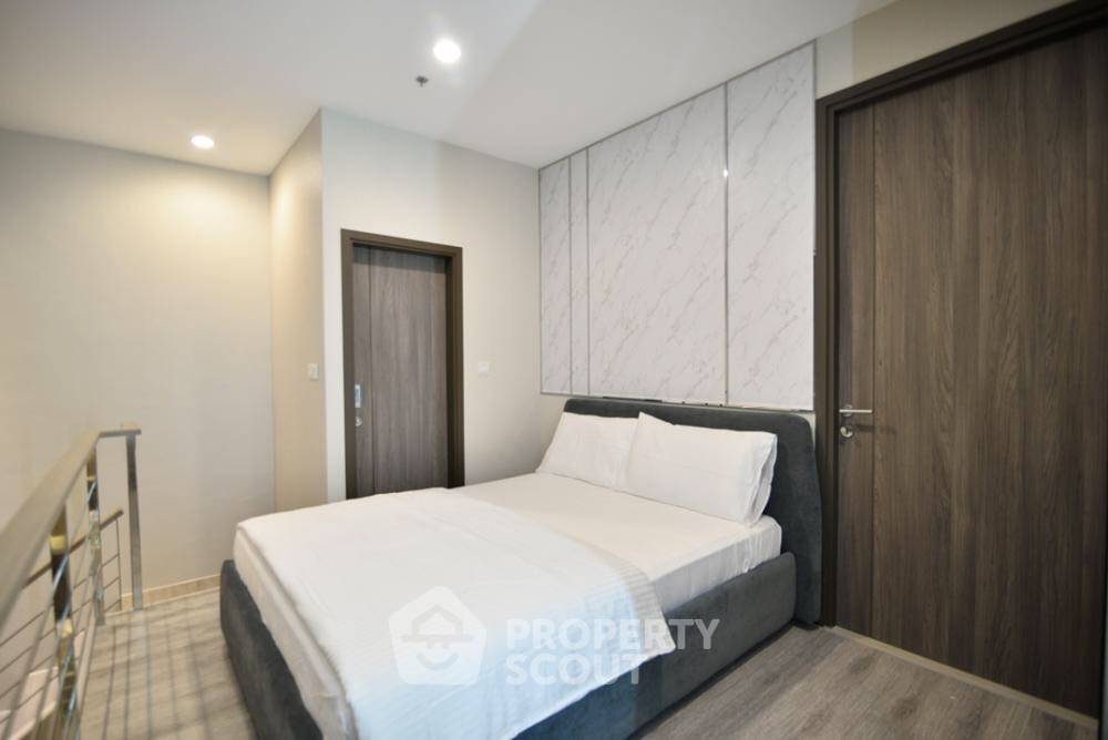 รูป ดูเพล็กซ์ 1-ห้องนอน ที่ ไอดีโอ โมบิ อโศก ใกล้ MRT เพชรบุรี (ID 1818469) - รูปที่ 4/6