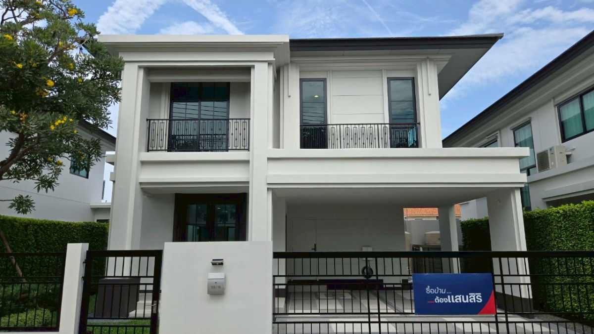 รูป ✨Hot Deal! เศรษฐสิริ พหลโยธิน สายไหม บ้านเดี่ยวสไตล์Modern Calssic✨ - รูปที่ 1/20