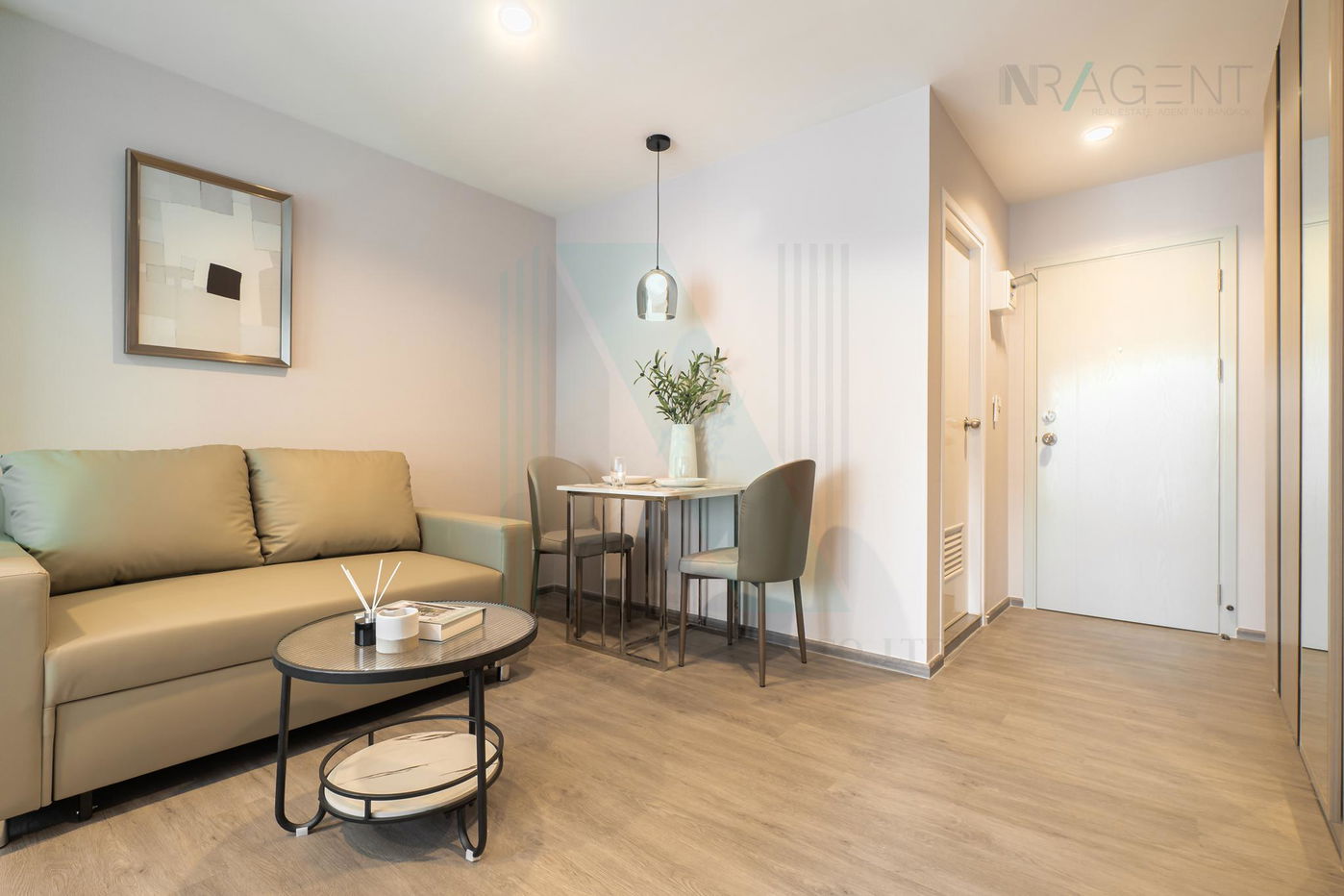 picture 📌 For Rent Condo REGENT HOME BANGNA Building D, Floor 16,1 bed room, Room size 28 sqm - 5/8