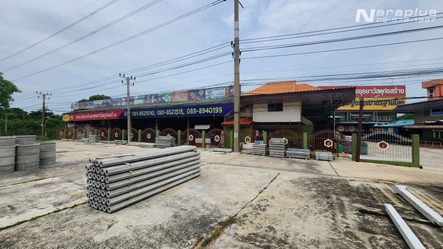 รูป 68070858 : ขายกิจการร้านวัสดุก่อสร้าง อาคารสำนักงาน บ้านพักอาศัย โกดัง และบ้านพักคนงาน บนที่ดินขนาด 3 ไร่ 3 งาน 49 ตารางวา ติดถนนสายเอเชีย เมืองอยุธยา - รูปที่ 3/20