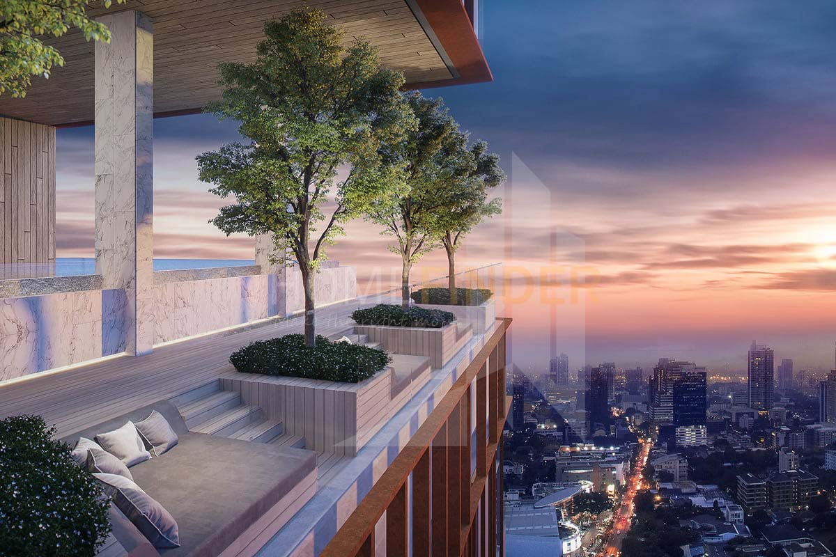 รูป RHYTHM Ekkamai Estate 2 bedrooms, for sale - รูปที่ 9/9