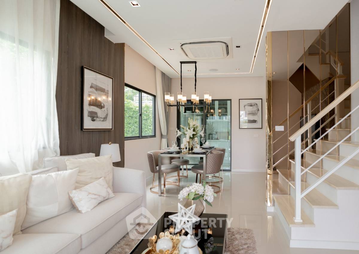 รูป บ้าน 3-ห้องนอน ที่ ภัสสร เทพารักษ์-บางนา ใน บางปลา (ID 2148122) - รูปที่ 4/5