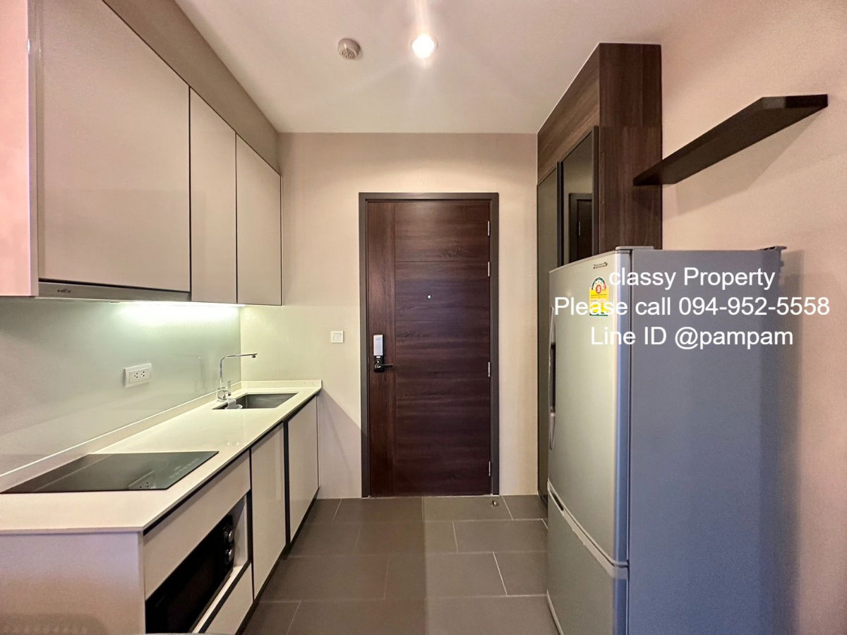 picture *** Condo for rent : C Ekkamai 1 Bedroom  Nice decorated Fully furnished Built-in furniture *** - 5/20