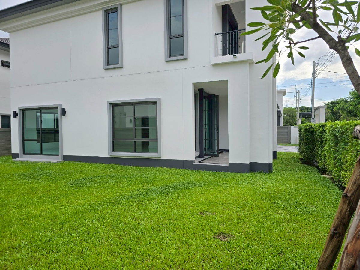 รูป บ้านเดี่ยว ฟังก์ชั่นครบ พร้อม Solar cell บนที่ดินใหญ่  - รูปที่ 37/38