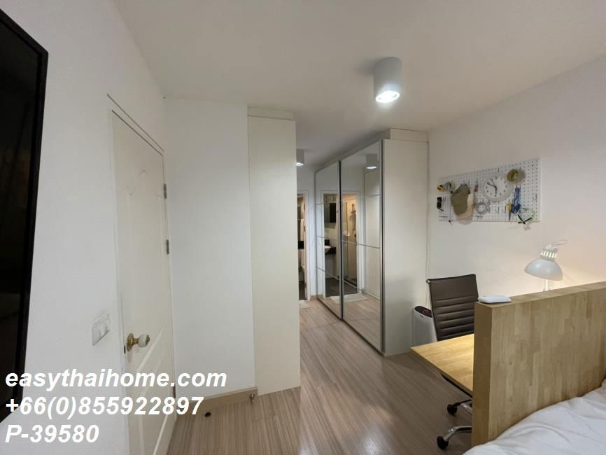 picture P-39580 Condo for rent Chateau In Town Vibhavadi 10 fully furnished (Confirm again when visit).  - 5/11