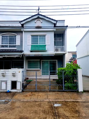 Townhouses for sale Bang Bo Samut Prakarn : 🚩 For Sell Town house VILLAGGIO BANGNA 2-story 2 bedroom 3 bathroom