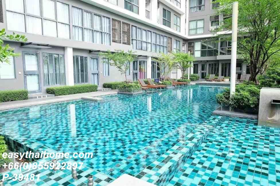 picture P-39481 Condo for rent Ideo Mobi Rama 9 fully furnished (Confirm again when visit).  - 13/20