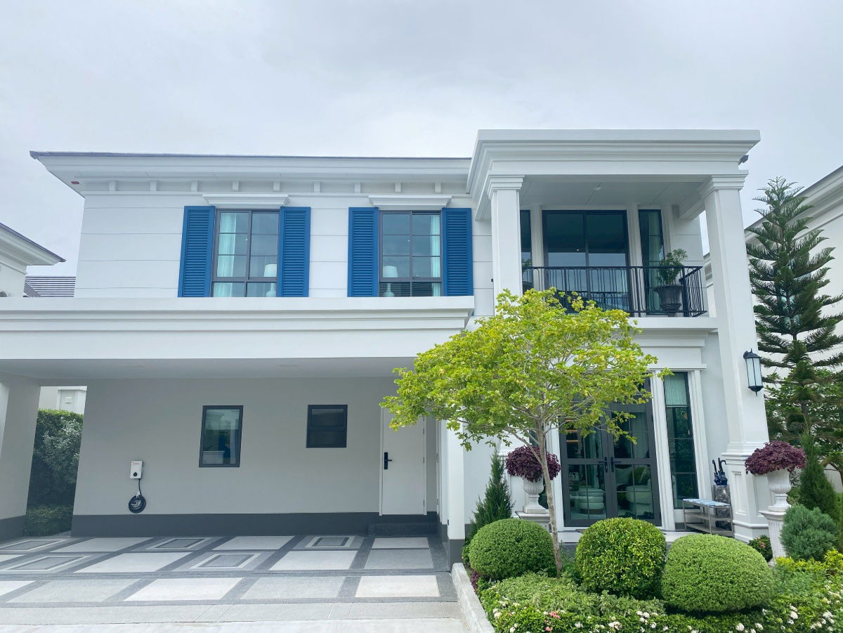 รูป 🏡 ✨ ขายบ้านตัวอย่างตกแต่งหรู พร้อมบิ้วอินครบ “Lawrence” @เศรษฐสิริ บางนา กม.10 📌 บ้านเลขที่เฮง 898/15 พร้อมเข้าอยู่ได้ทันที! - รูปที่ 2/12
